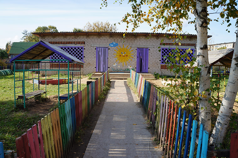 Шухободский детский сад
