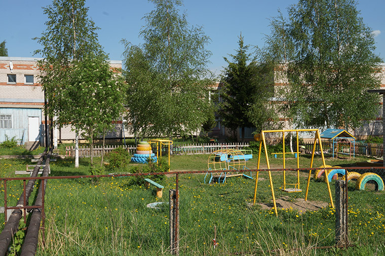 Шухободский детский сад