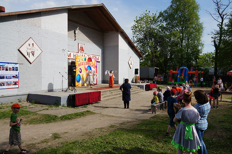 Дом культуры села Шухободь