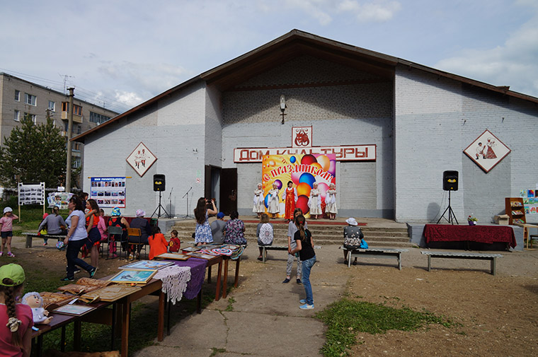 Дом культуры села Шухободь