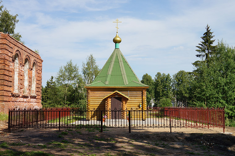Часовня святителя Николая Чудотворца в селе Шухободь Часовня святителя Николая Чудотворца в селе Шухободь